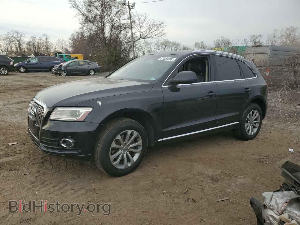 Photo WA1CFAFP8DA011036 - AUDI Q5 2013