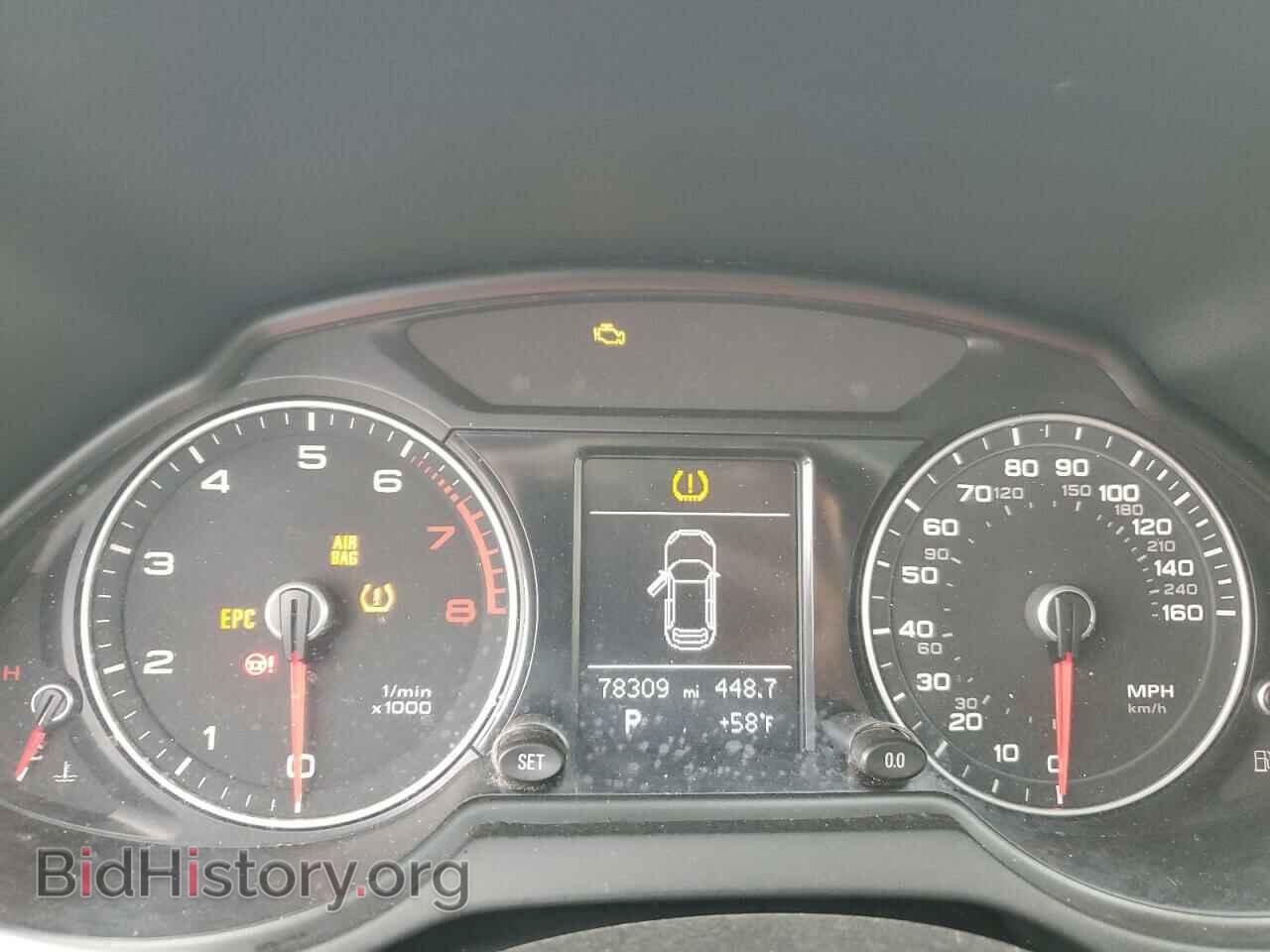 2013 AUDI Q5 - VIN: WA1CFAFP8DA011036 - Фото 9
