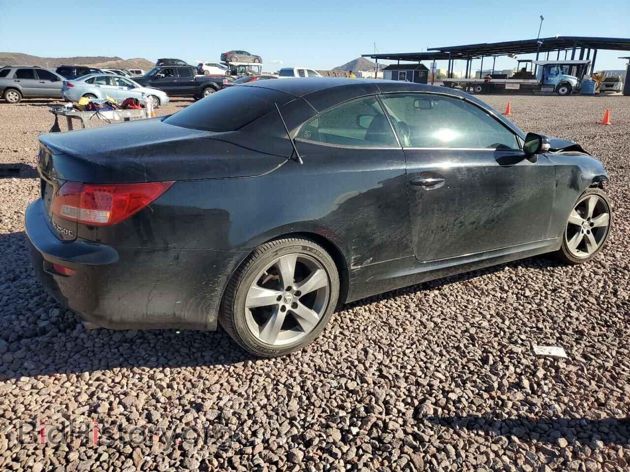 2010 LEXUS IS - VIN: JTHFF2C29A2506772 - Photo 3