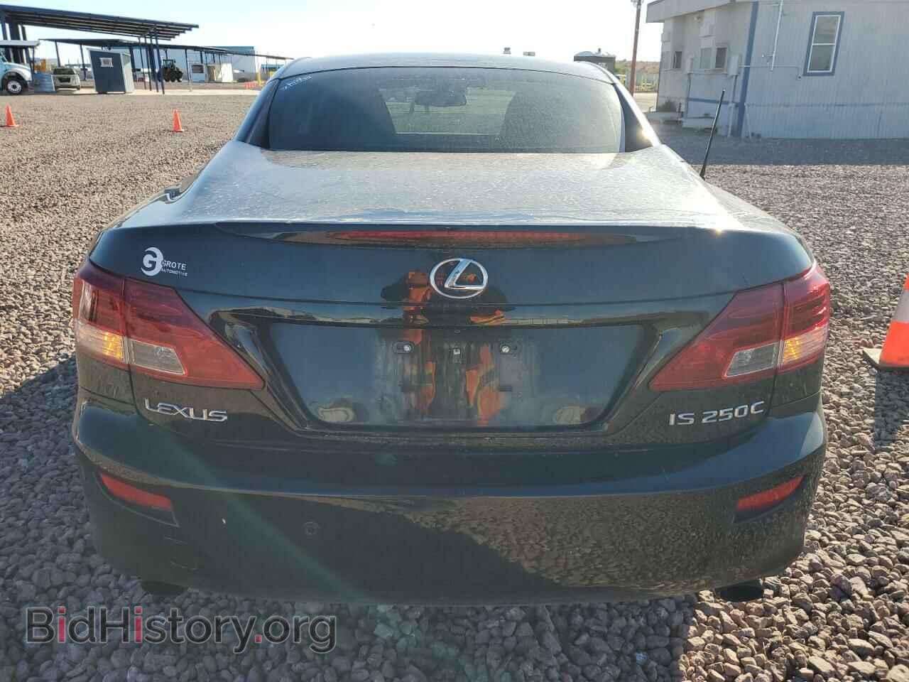 2010 LEXUS IS - VIN: JTHFF2C29A2506772 - Photo 6