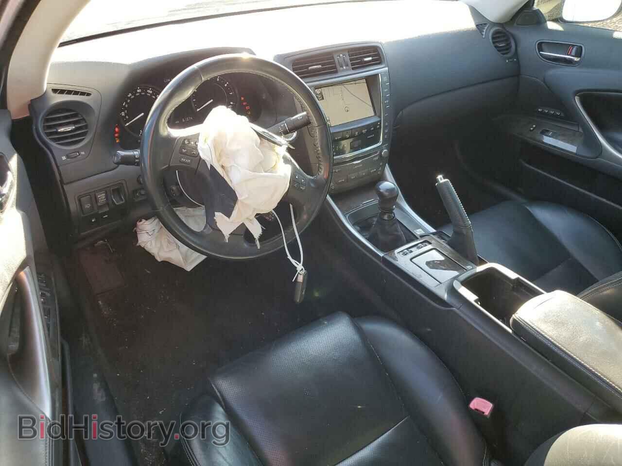 2010 LEXUS IS - VIN: JTHFF2C29A2506772 - Photo 8