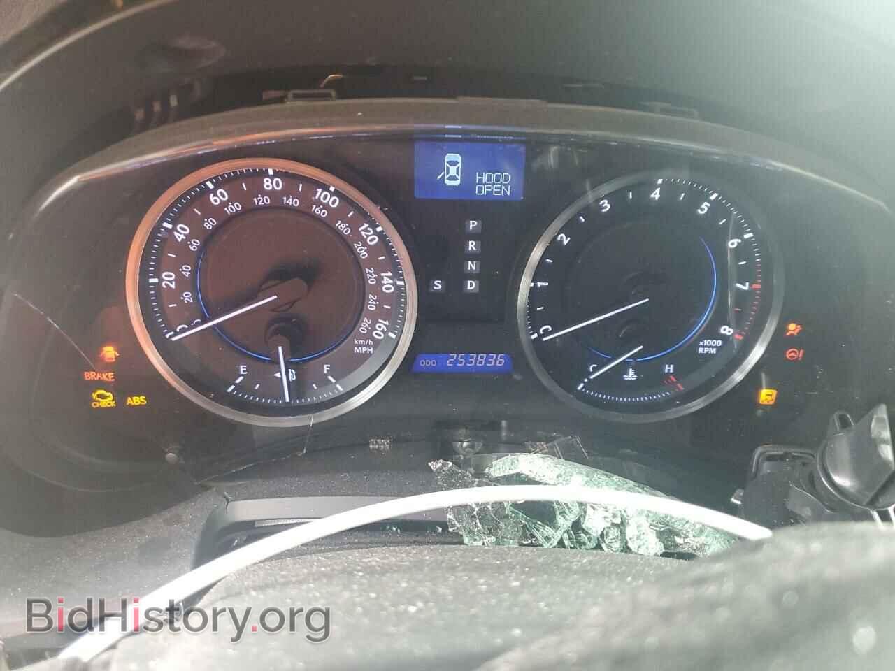 2011 LEXUS IS - VIN: JTHBF5C2XB5136917 - Фото 9