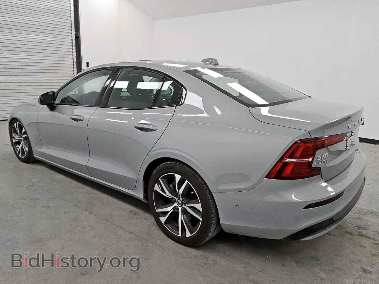 2025 VOLVO S60 PLUS - VIN: 7JRL12FC0SG366866 - Фото 2
