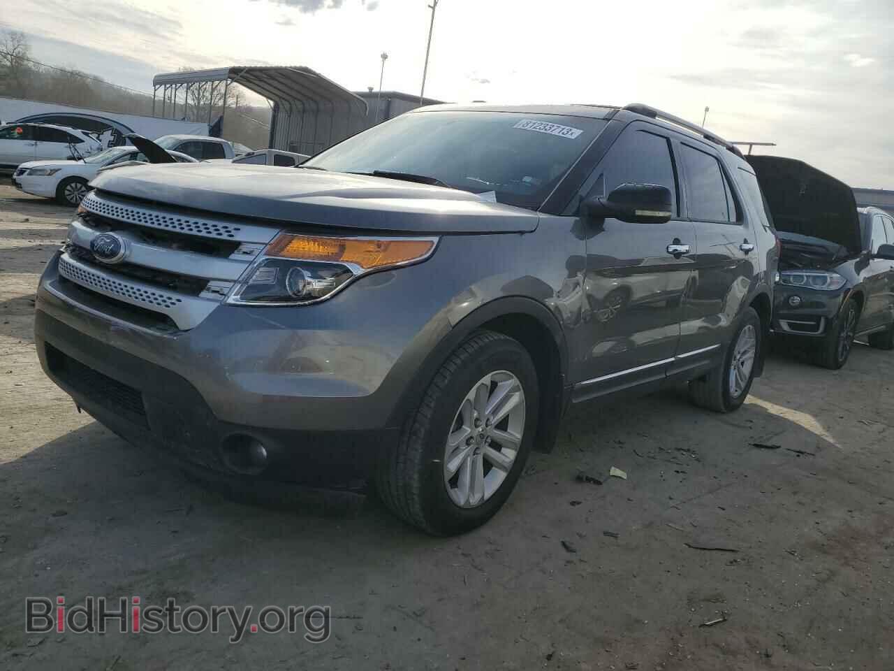 Photo 1FMHK7D84BGA12289 - FORD EXPLORER 2011