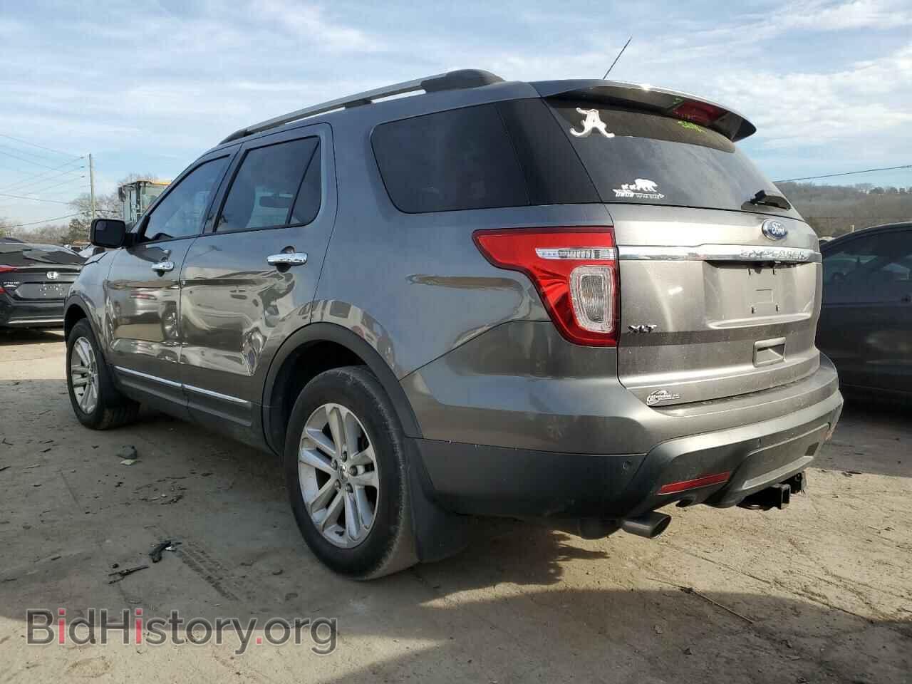 2011 FORD EXPLORER - VIN: 1FMHK7D84BGA12289 - Фото 2