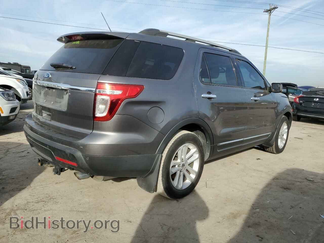 2011 FORD EXPLORER - VIN: 1FMHK7D84BGA12289 - Фото 3