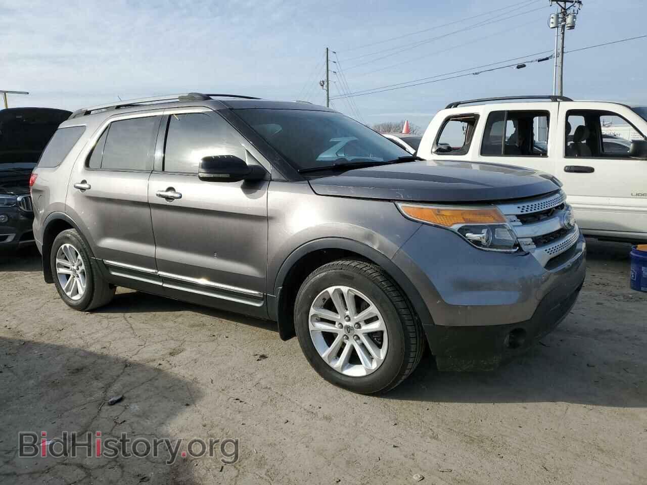 2011 FORD EXPLORER - VIN: 1FMHK7D84BGA12289 - Фото 4