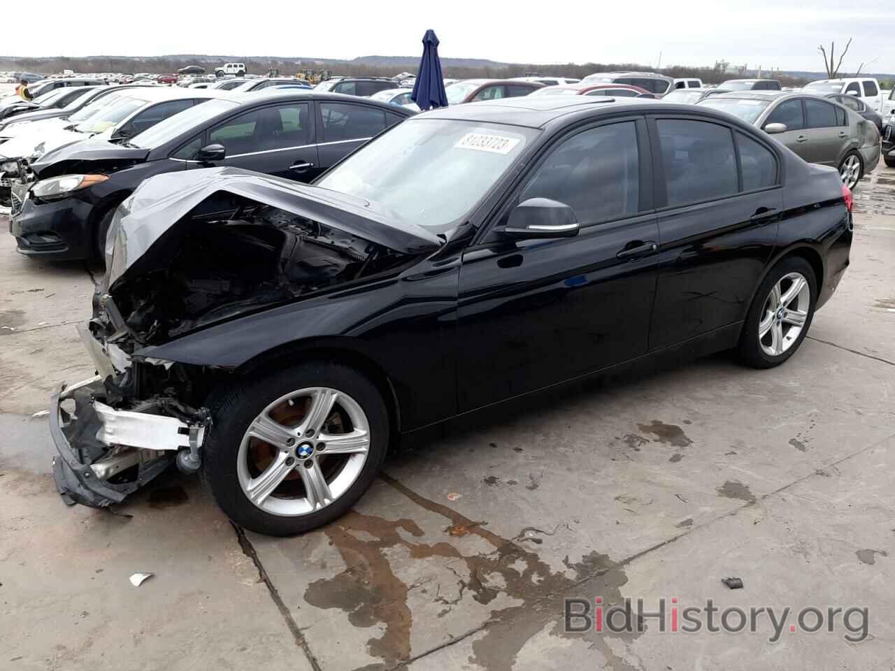 Photo WBA3D3C51EK154896 - BMW 3 SERIES 2014