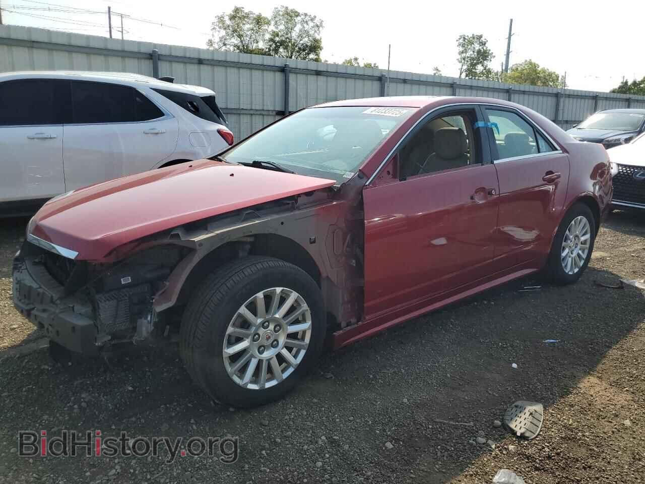Photo 1G6DG5EY6B0105351 - CADILLAC CTS 2011
