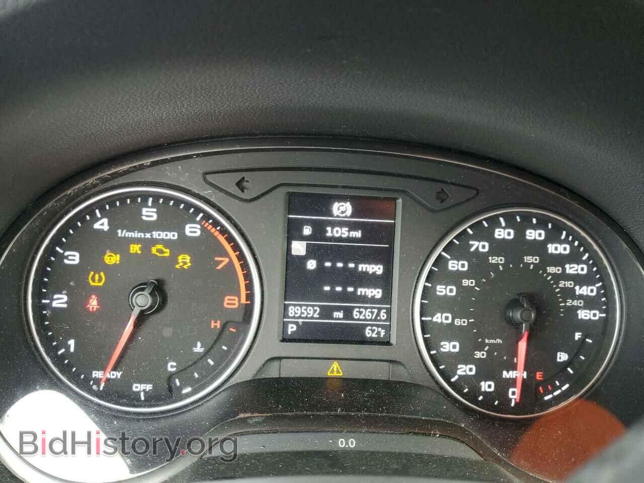 2016 AUDI A3 - VIN: WAUA7GFF3G1051708 - Фото 9