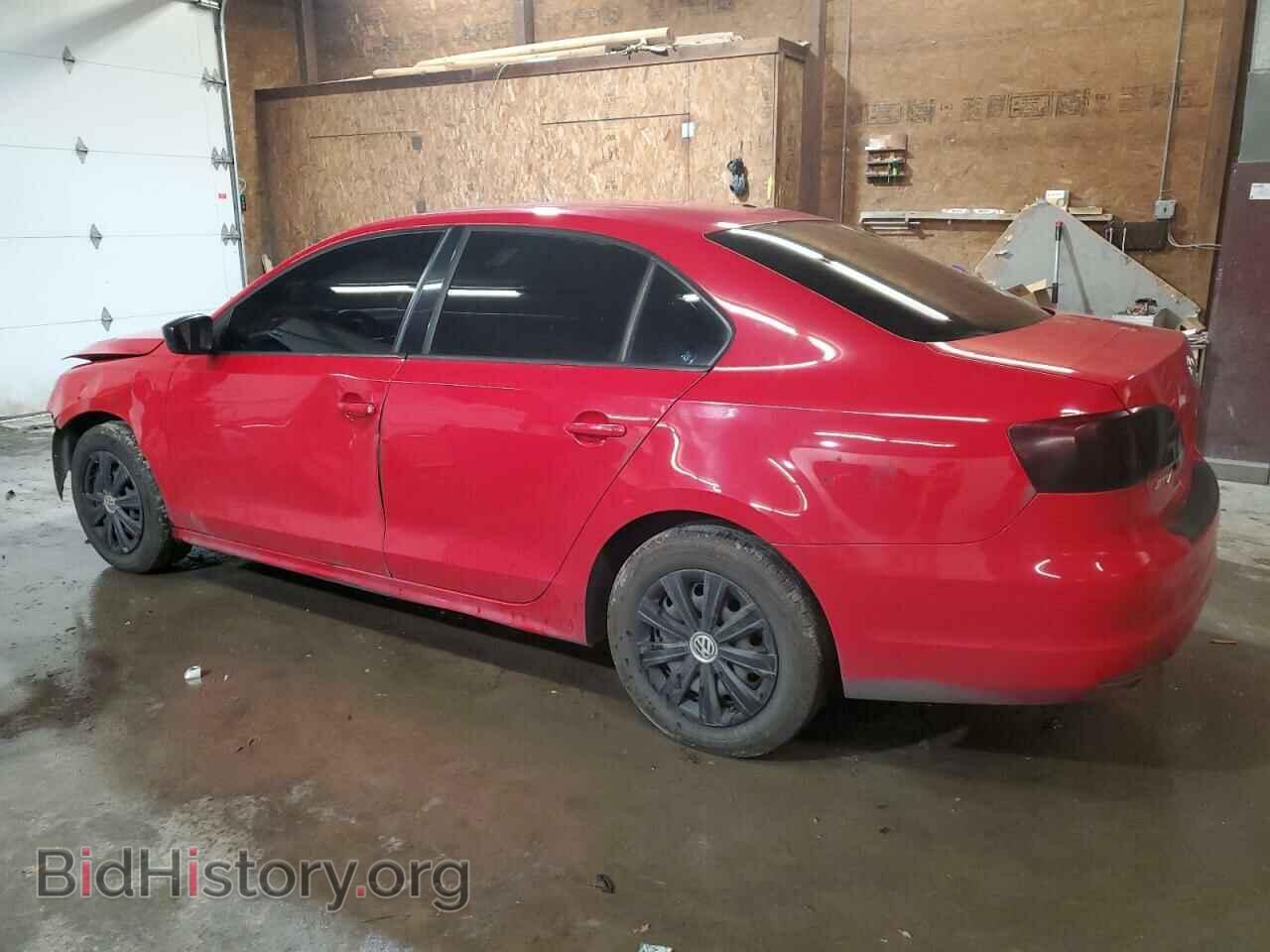 2014 VOLKSWAGEN JETTA - VIN: 3VW1K7AJ7EM410181 - Фото 2