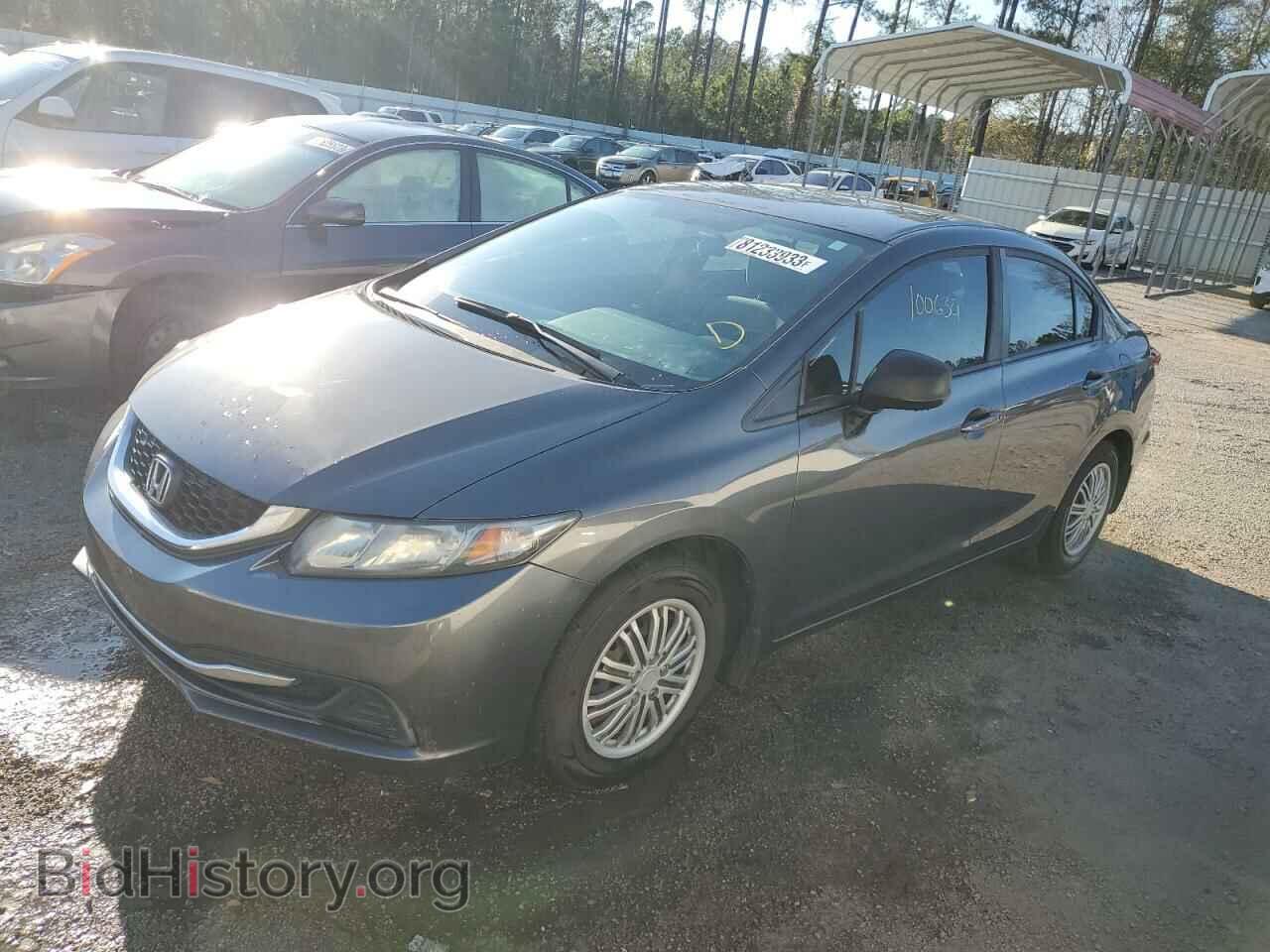 Photo 2HGFB2F56DH520130 - HONDA CIVIC 2013