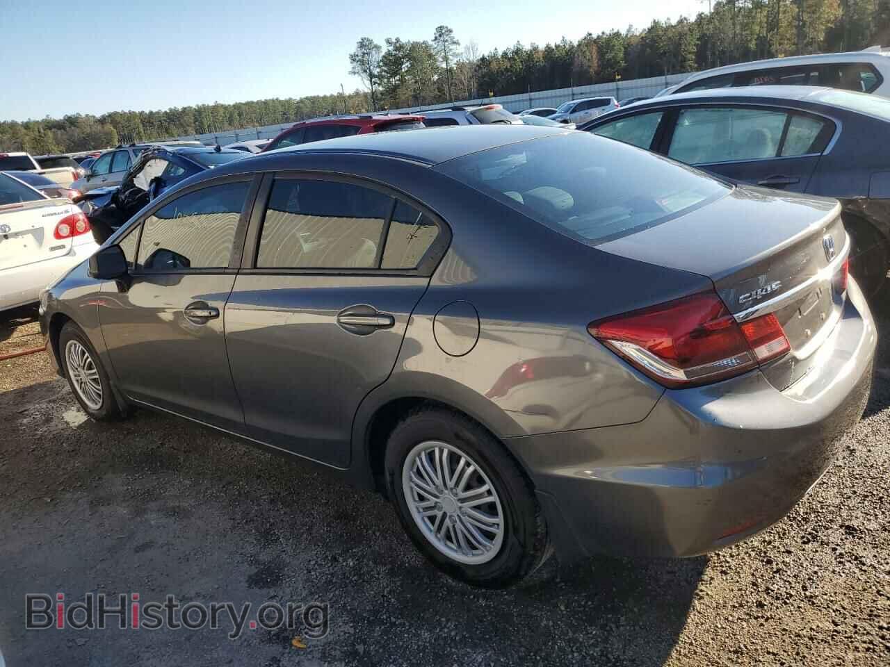 2013 HONDA CIVIC - VIN: 2HGFB2F56DH520130 - Фото 2