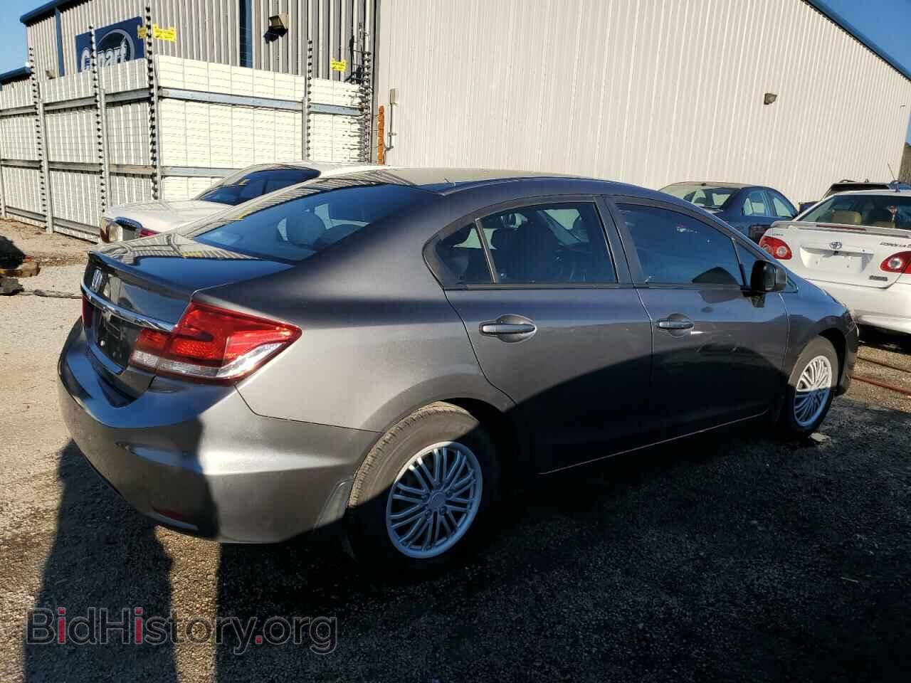 2013 HONDA CIVIC - VIN: 2HGFB2F56DH520130 - Фото 3