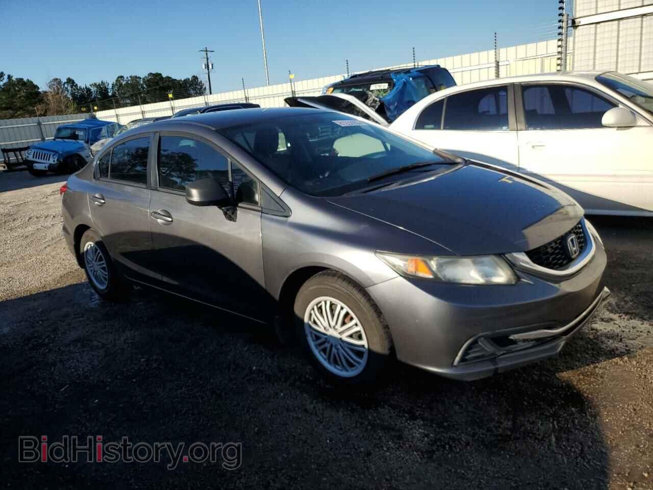 2013 HONDA CIVIC - VIN: 2HGFB2F56DH520130 - Фото 4