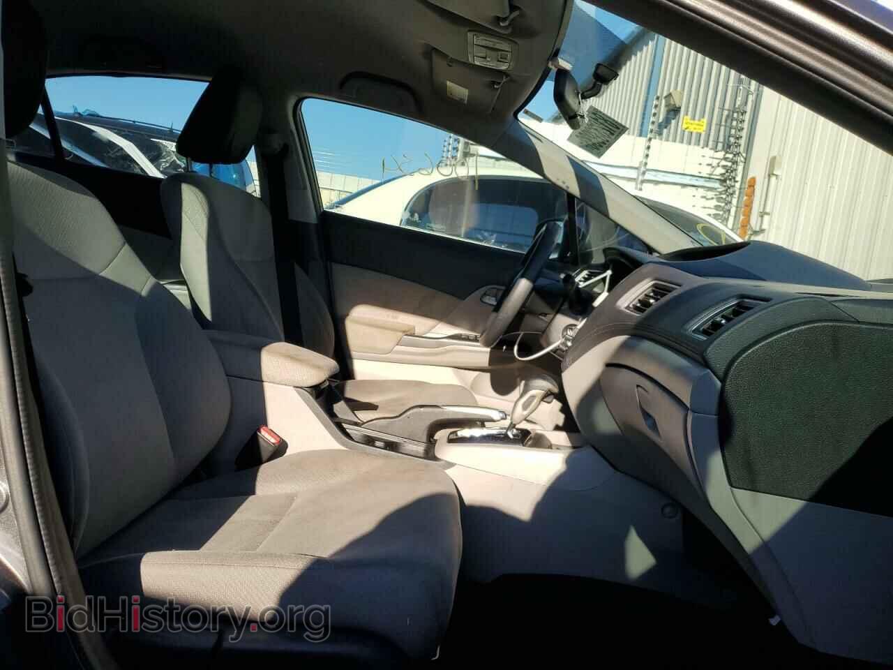 2013 HONDA CIVIC - VIN: 2HGFB2F56DH520130 - Фото 7