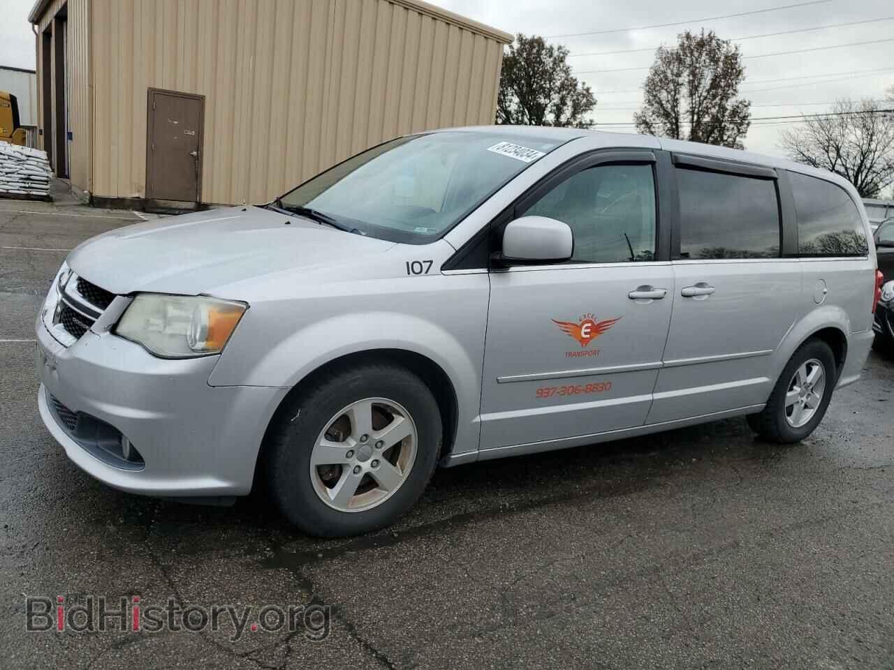 Photo 2C4RDGDG9CR224924 - DODGE CARAVAN 2012