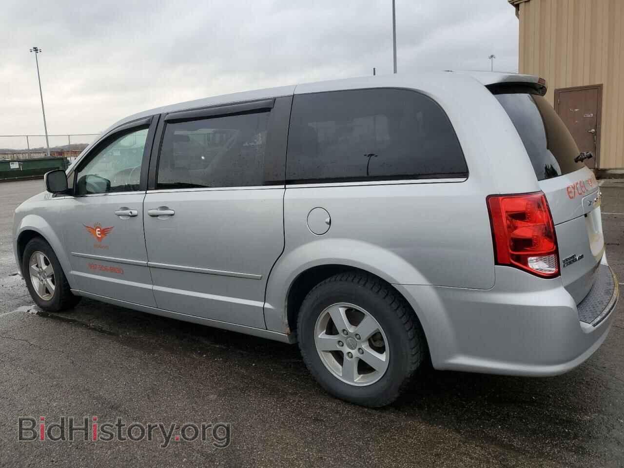 2012 DODGE CARAVAN - VIN: 2C4RDGDG9CR224924 - Photo 2