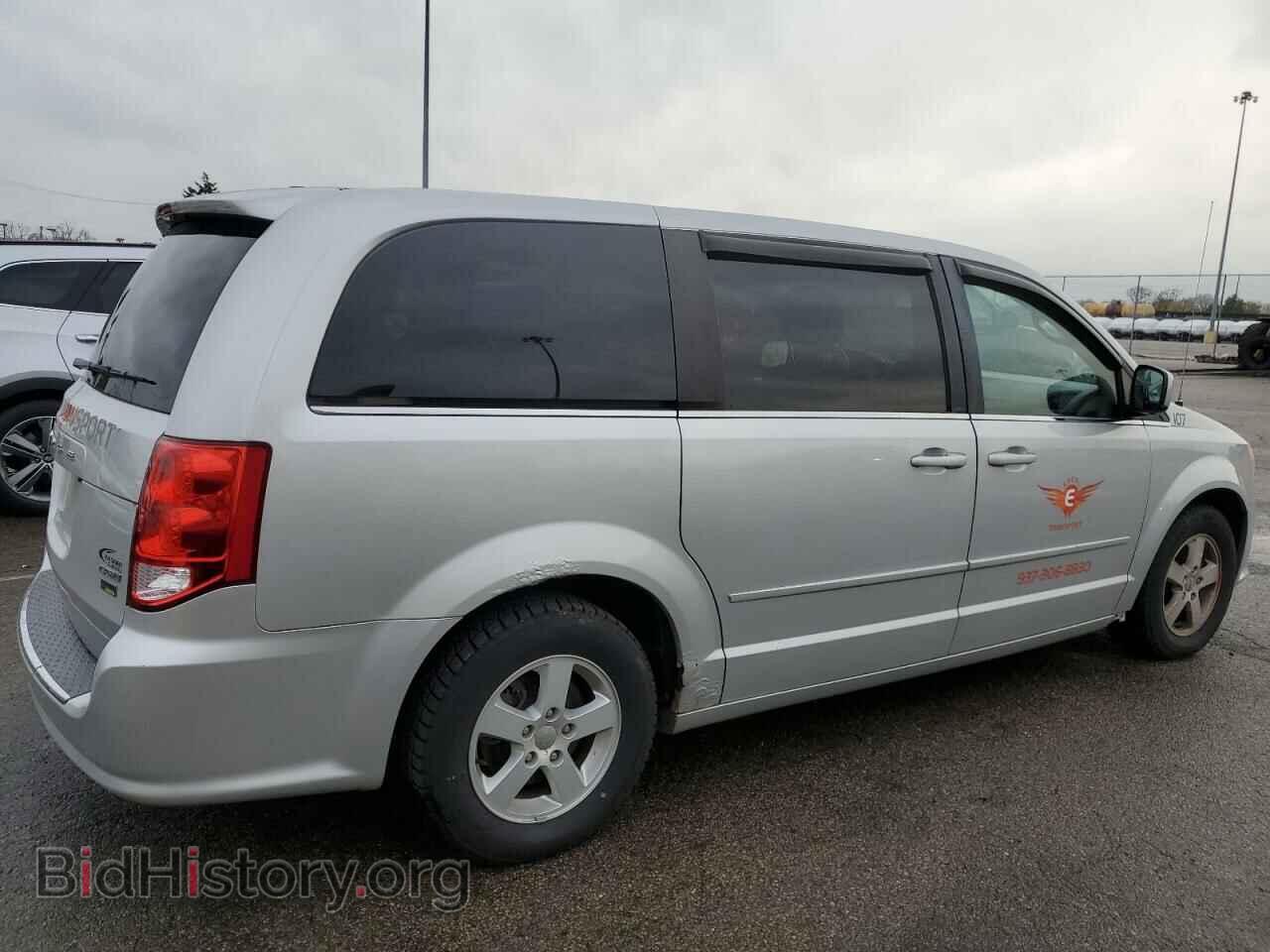 2012 DODGE CARAVAN - VIN: 2C4RDGDG9CR224924 - Photo 3
