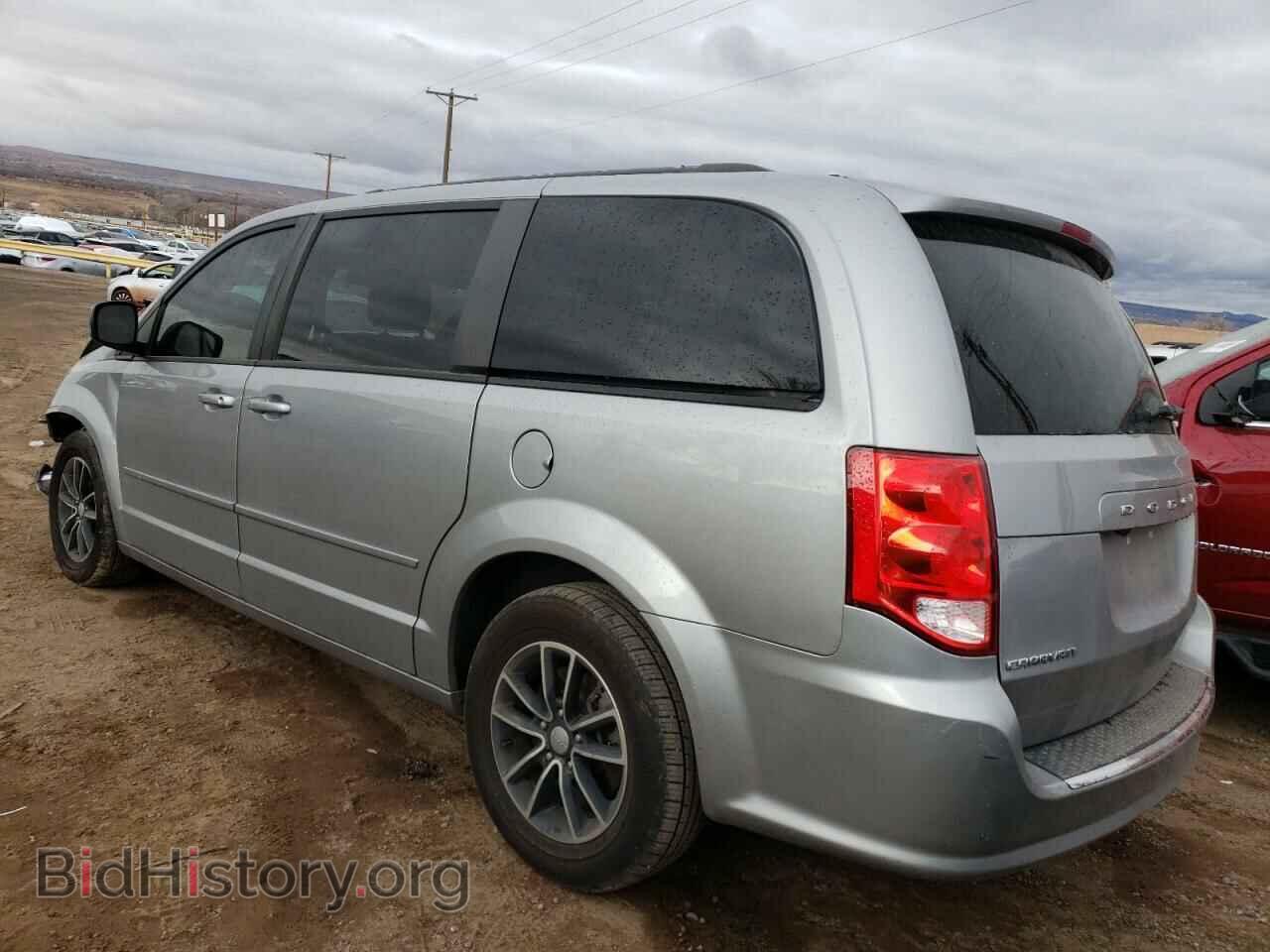 2017 DODGE CARAVAN - VIN: 2C4RDGEG8HR686624 - Фото 2