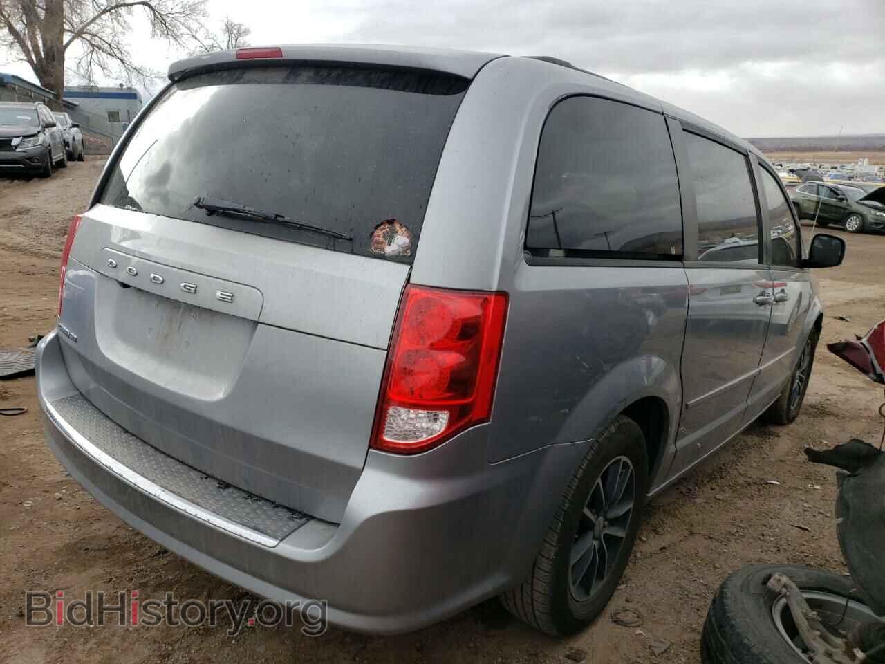 2017 DODGE CARAVAN - VIN: 2C4RDGEG8HR686624 - Фото 3