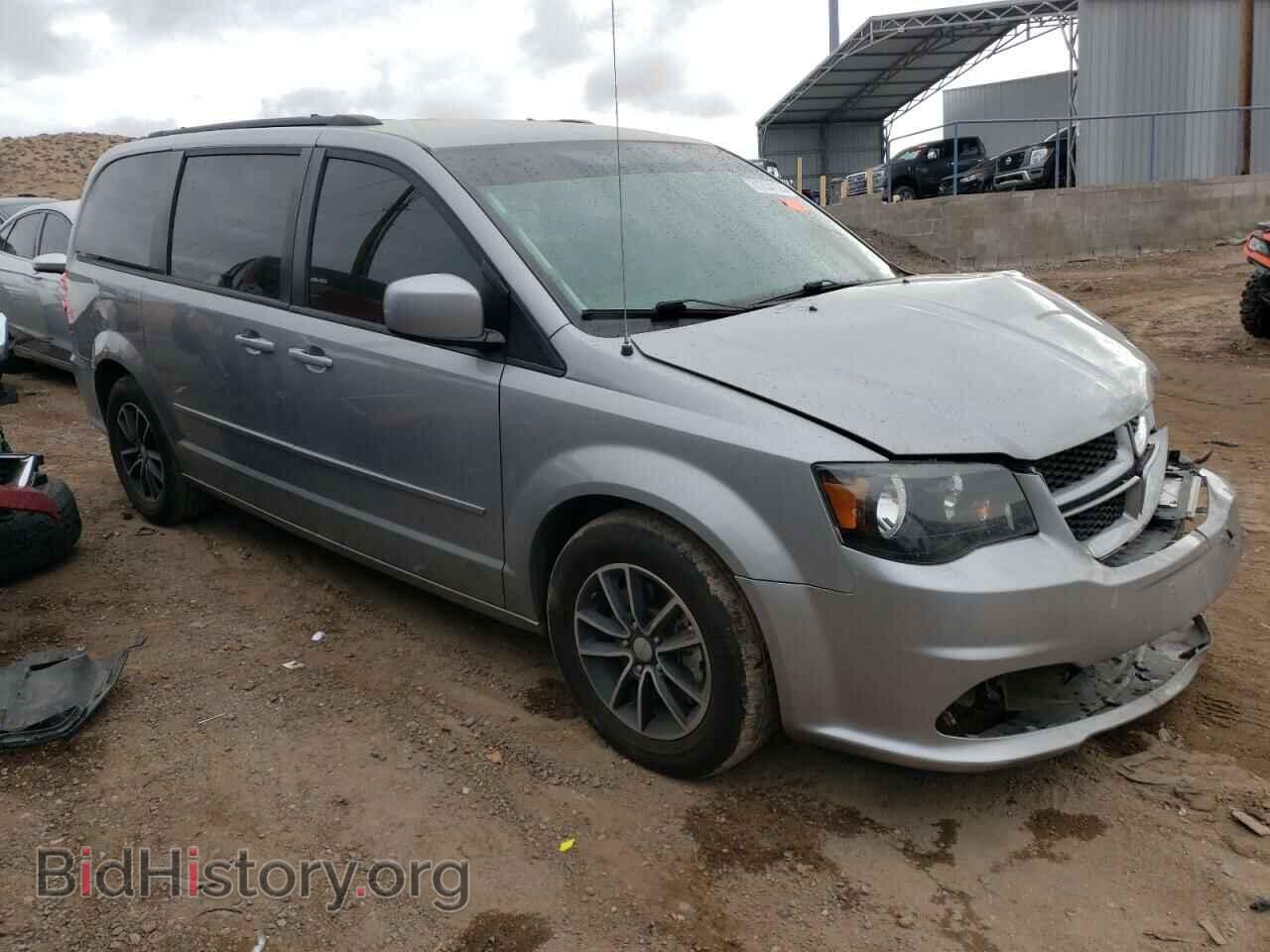 2017 DODGE CARAVAN - VIN: 2C4RDGEG8HR686624 - Фото 4