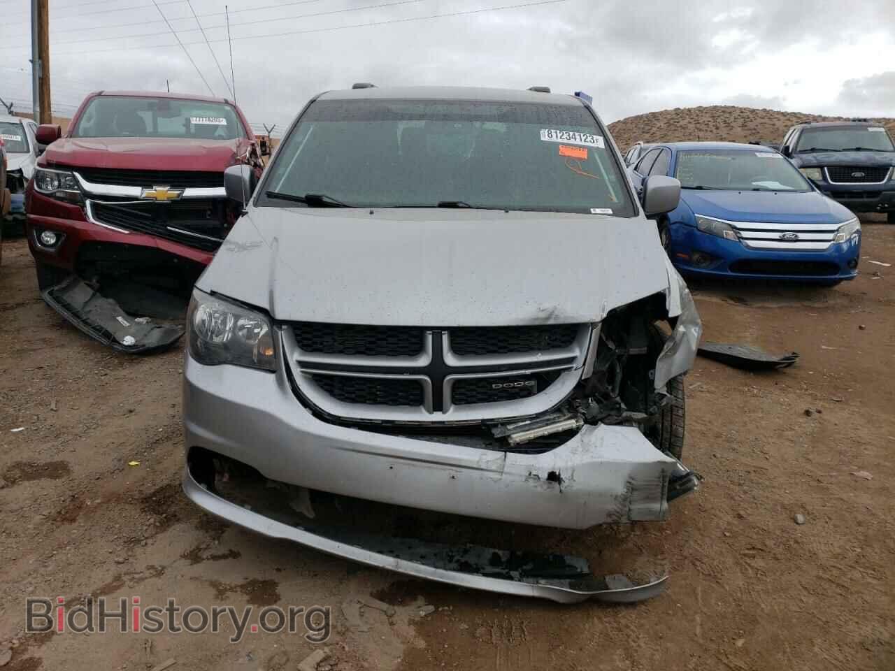 2017 DODGE CARAVAN - VIN: 2C4RDGEG8HR686624 - Фото 5
