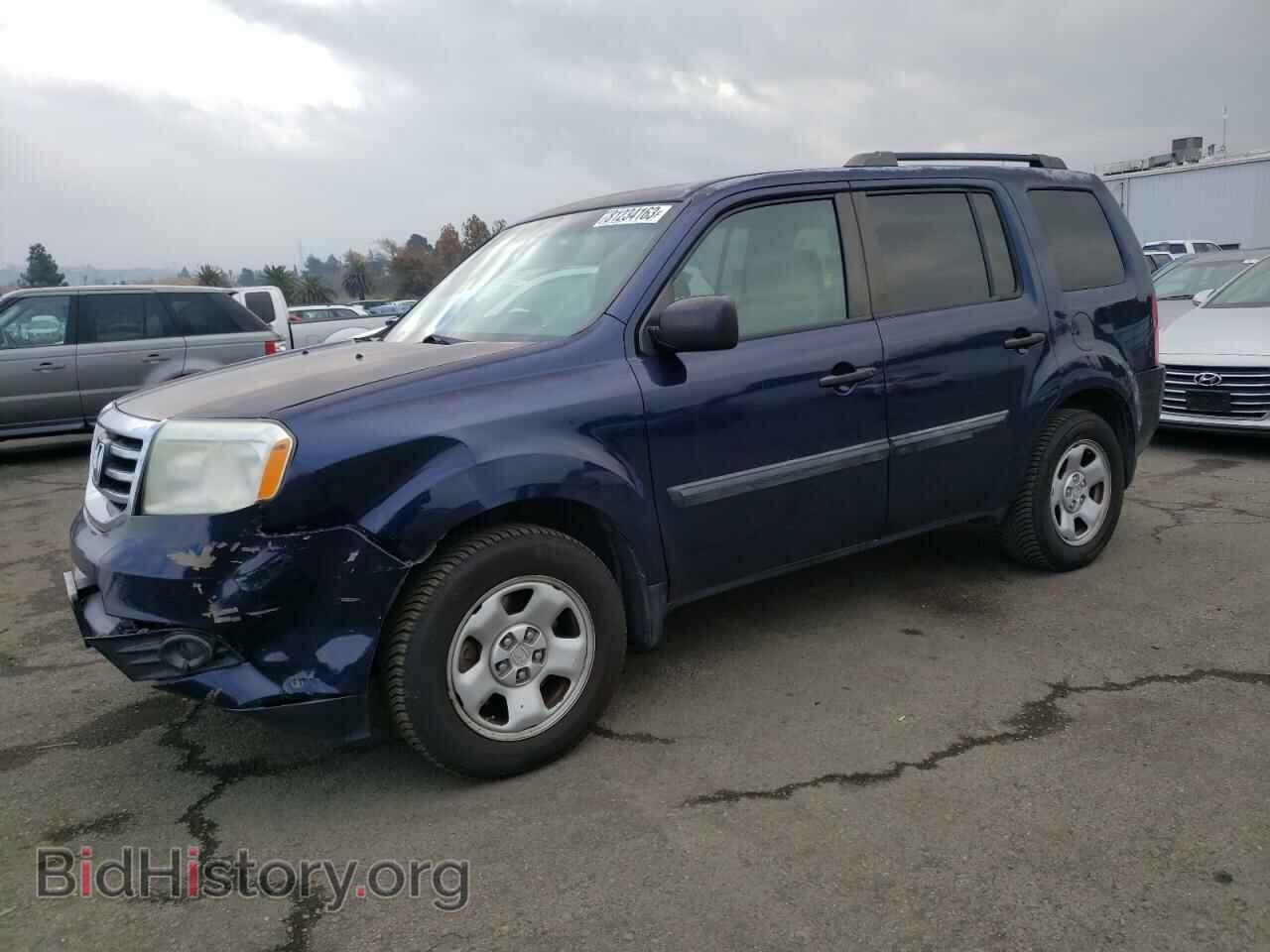 Photo 5FNYF4H26EB015044 - HONDA PILOT 2014