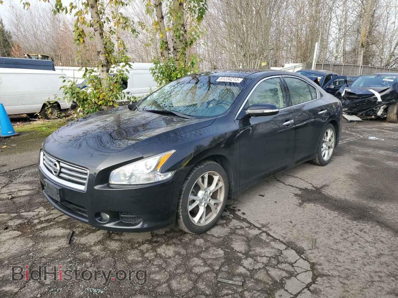 Фотография 1N4AA5AP5EC493602 - NISSAN MAXIMA 2014