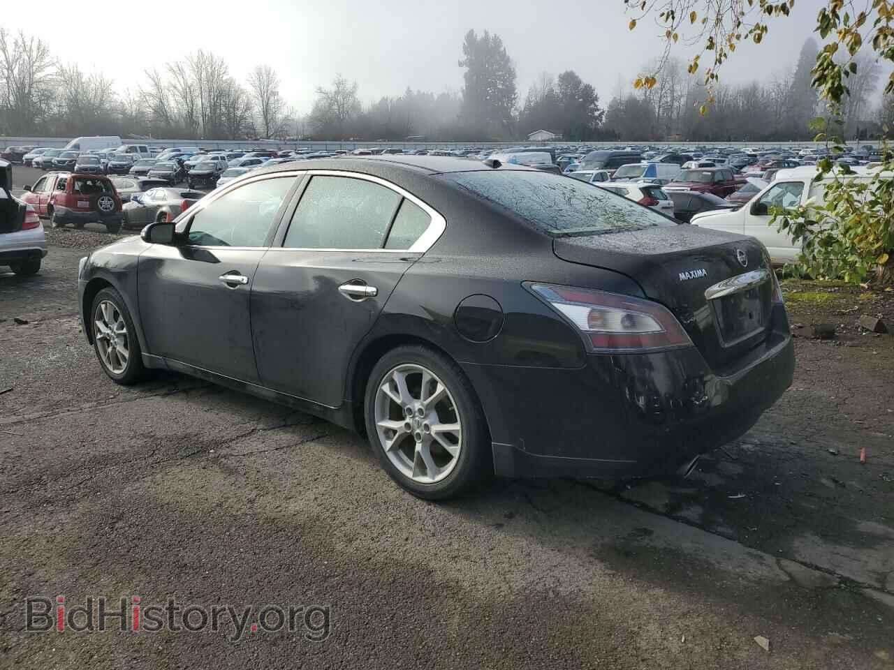2014 NISSAN MAXIMA - VIN: 1N4AA5AP5EC493602 - Фото 2
