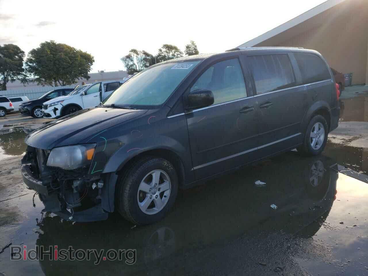 Photo 2D4RN5DG5BR728390 - DODGE CARAVAN 2011