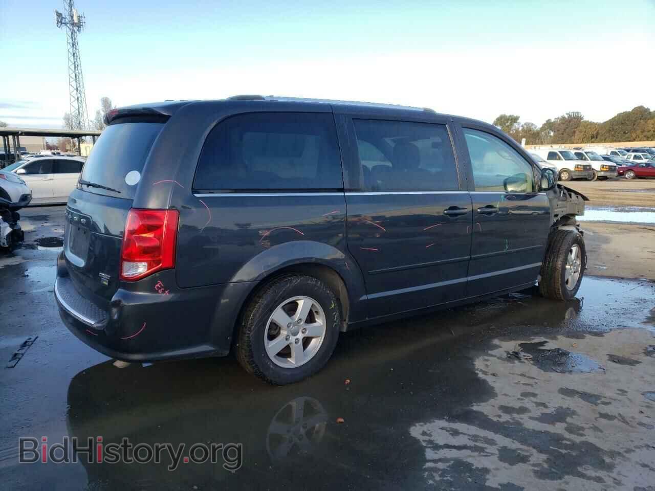 2011 DODGE CARAVAN - VIN: 2D4RN5DG5BR728390 - Photo 3