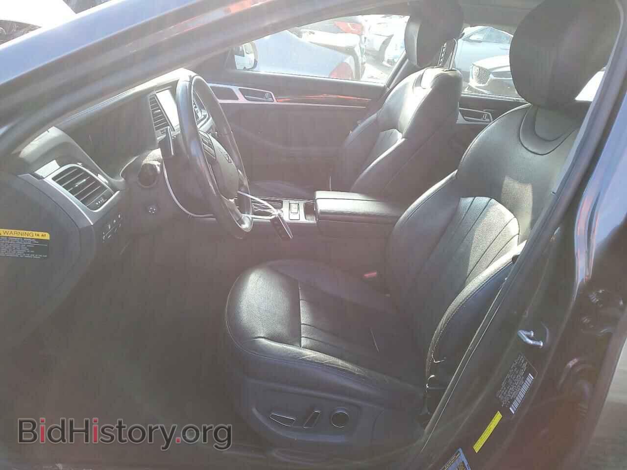 2017 GENESIS G80 - VIN: KMHGN4JE2HU200234 - Фото 7