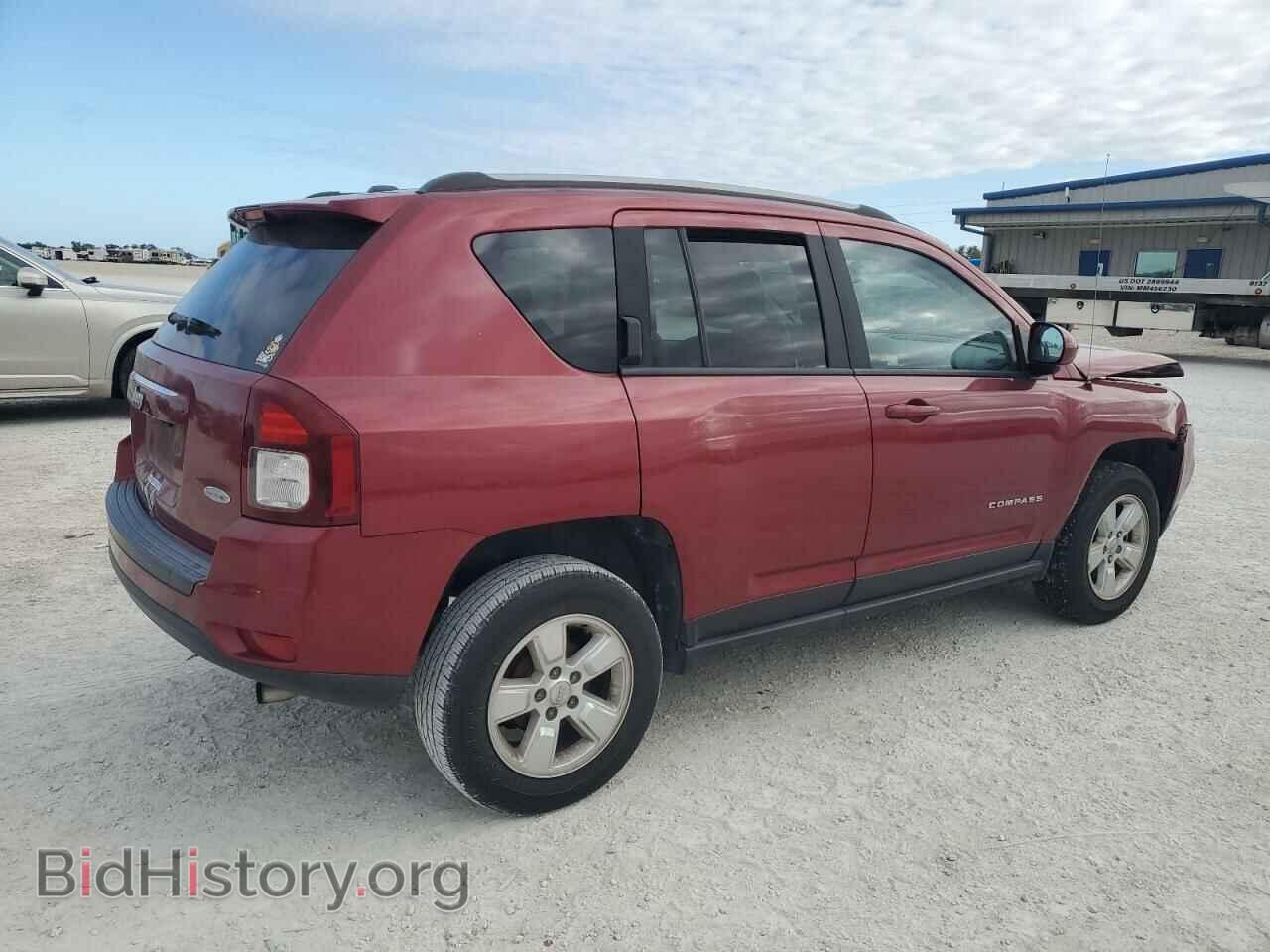 2017 JEEP COMPASS - VIN: 1C4NJCEA5HD115638 - Фото 3