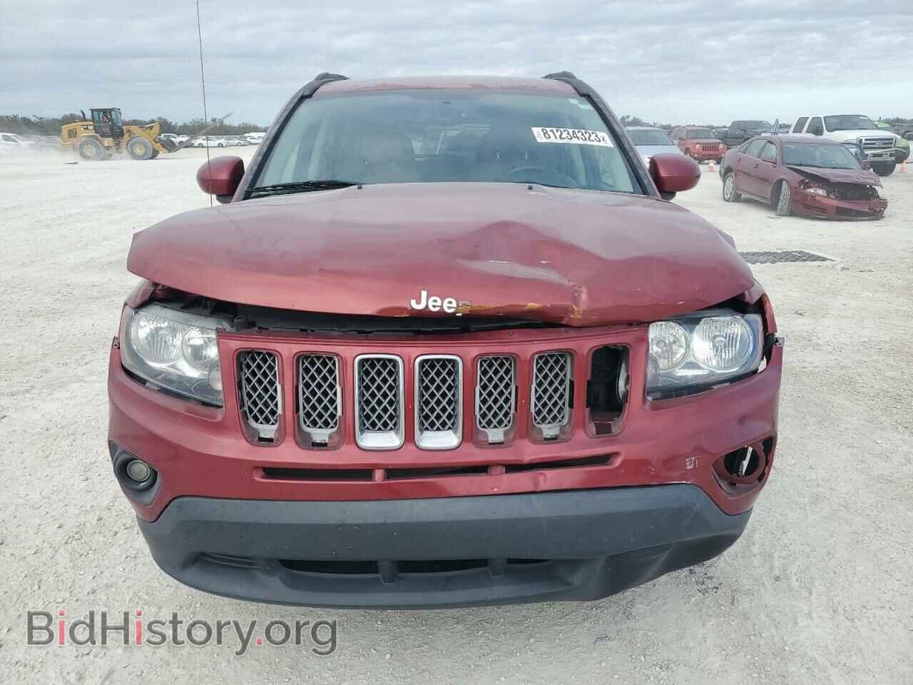 2017 JEEP COMPASS - VIN: 1C4NJCEA5HD115638 - Фото 5
