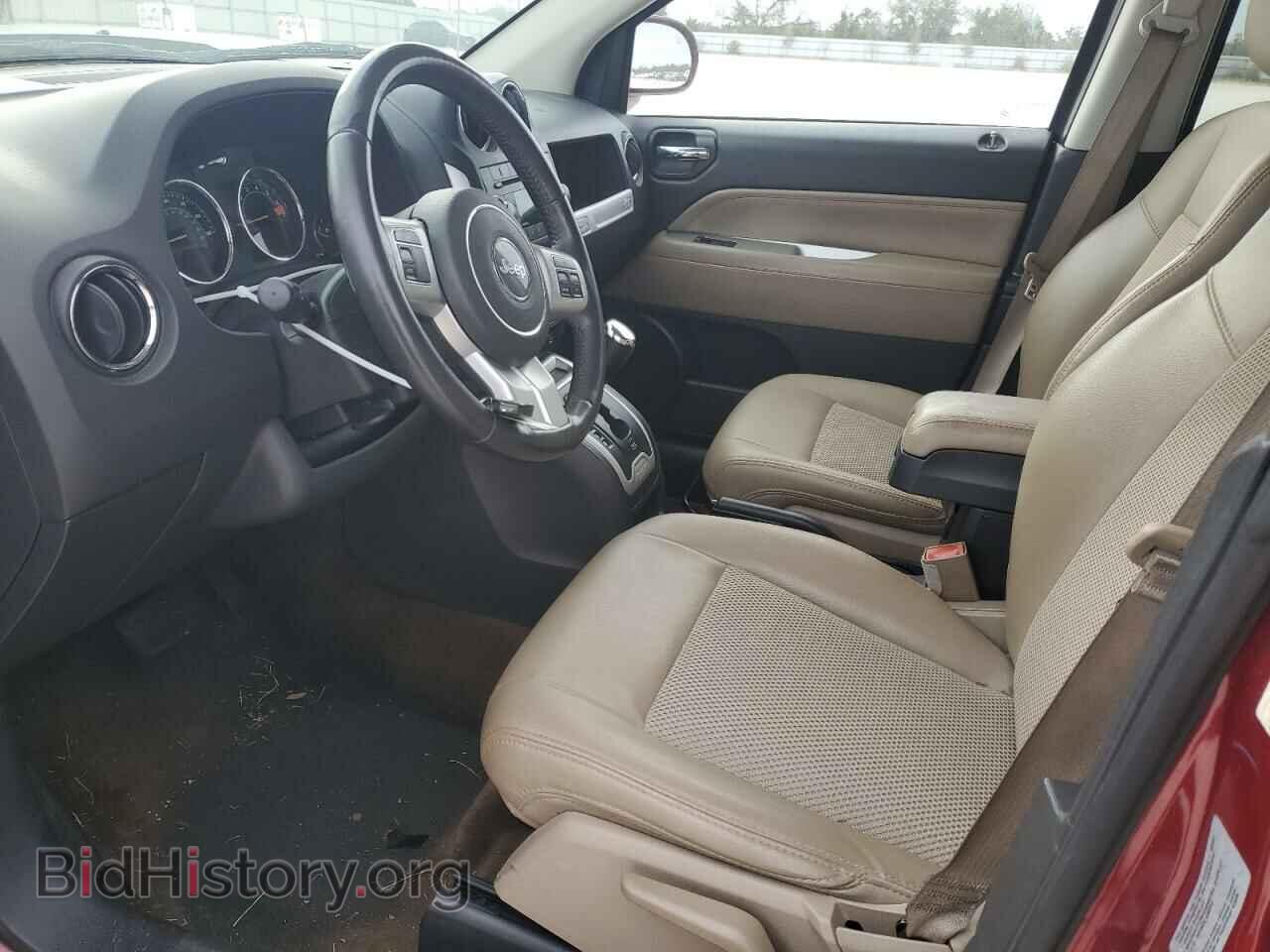 2017 JEEP COMPASS - VIN: 1C4NJCEA5HD115638 - Фото 7
