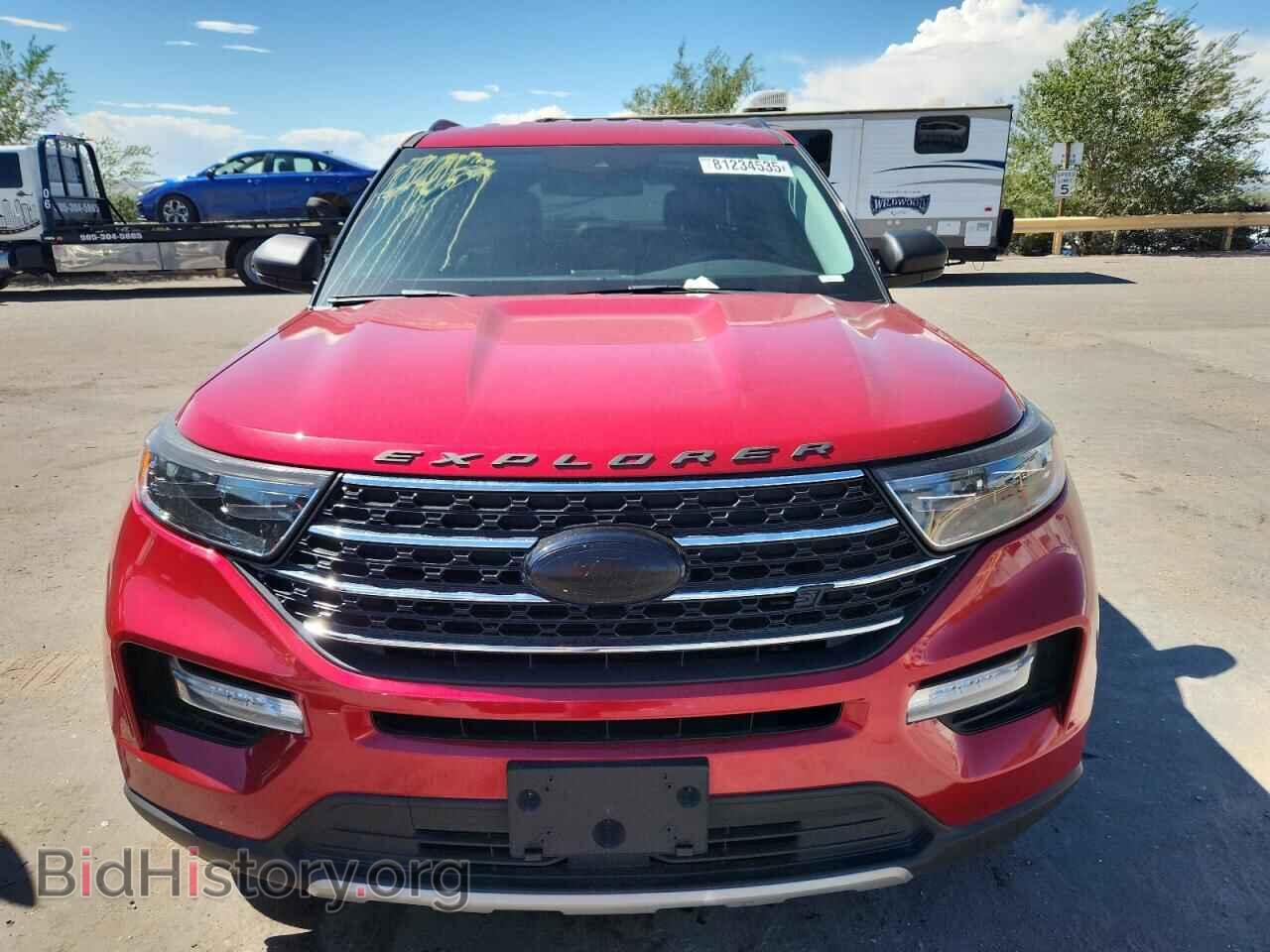 2021 FORD EXPLORER - VIN: 1FMSK8DH9MGC23650 - Photo 5