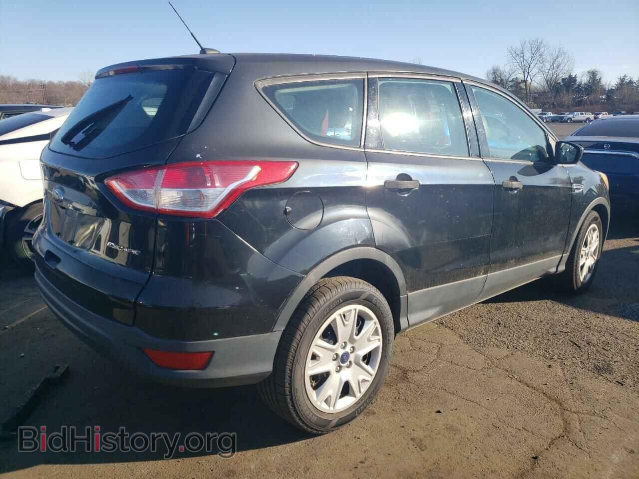 2014 FORD ESCAPE - VIN: 1FMCU0F71EUB36929 - Фото 3