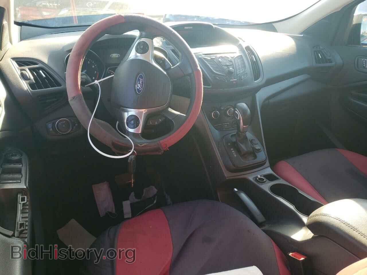 2014 FORD ESCAPE - VIN: 1FMCU0F71EUB36929 - Фото 8