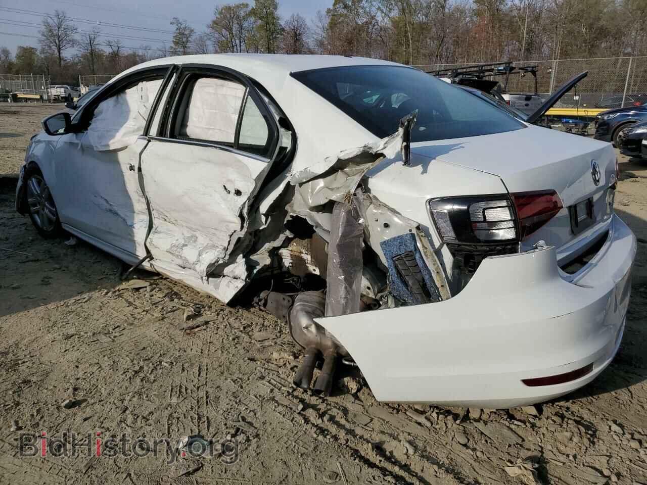 2017 VOLKSWAGEN JETTA - VIN: 3VW2B7AJ1HM344297 - Фото 2