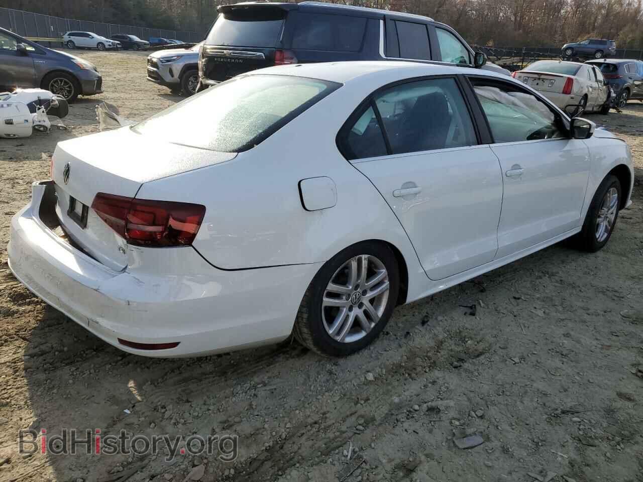 2017 VOLKSWAGEN JETTA - VIN: 3VW2B7AJ1HM344297 - Фото 3