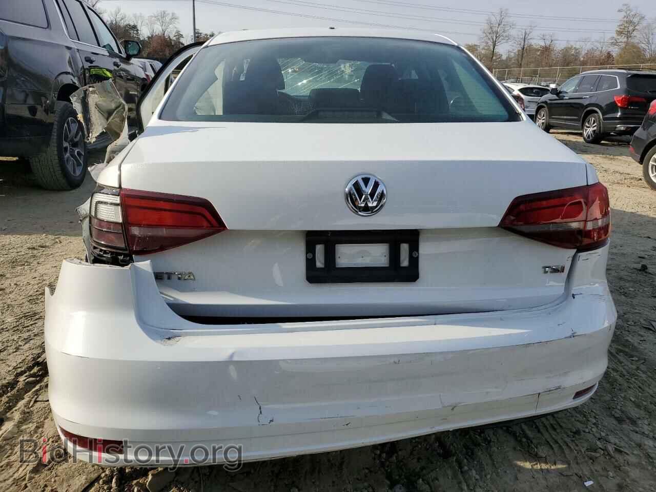 2017 VOLKSWAGEN JETTA - VIN: 3VW2B7AJ1HM344297 - Фото 6