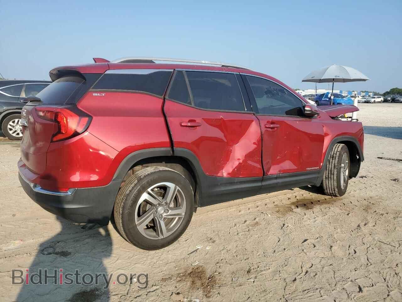 2019 GMC TERRAIN - VIN: 3GKALPEV3KL347227 - Photo 3