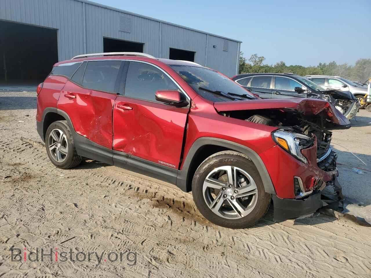 2019 GMC TERRAIN - VIN: 3GKALPEV3KL347227 - Photo 4