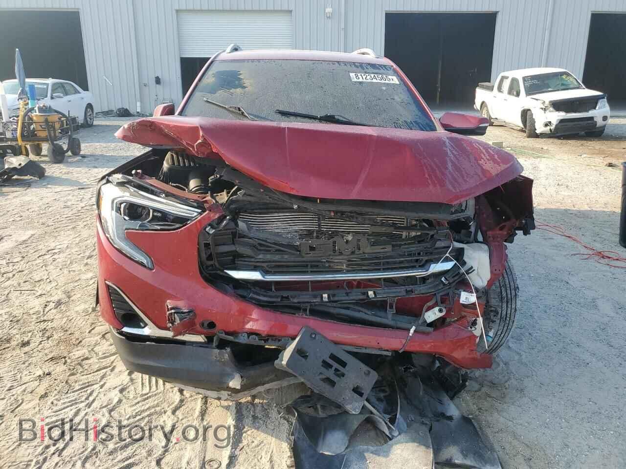 2019 GMC TERRAIN - VIN: 3GKALPEV3KL347227 - Photo 5
