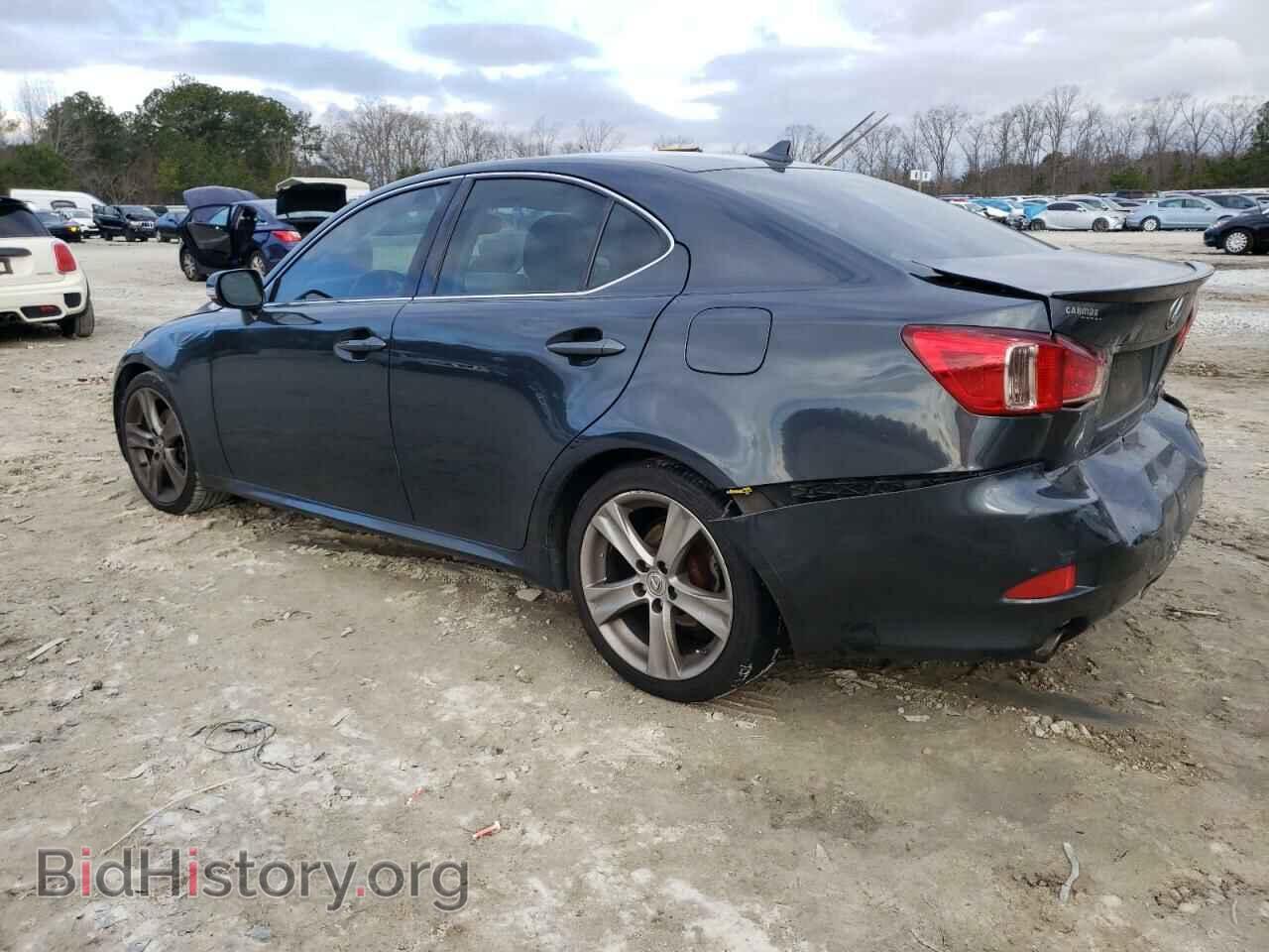 2011 LEXUS IS - VIN: JTHBF5C20B5155198 - Photo 2