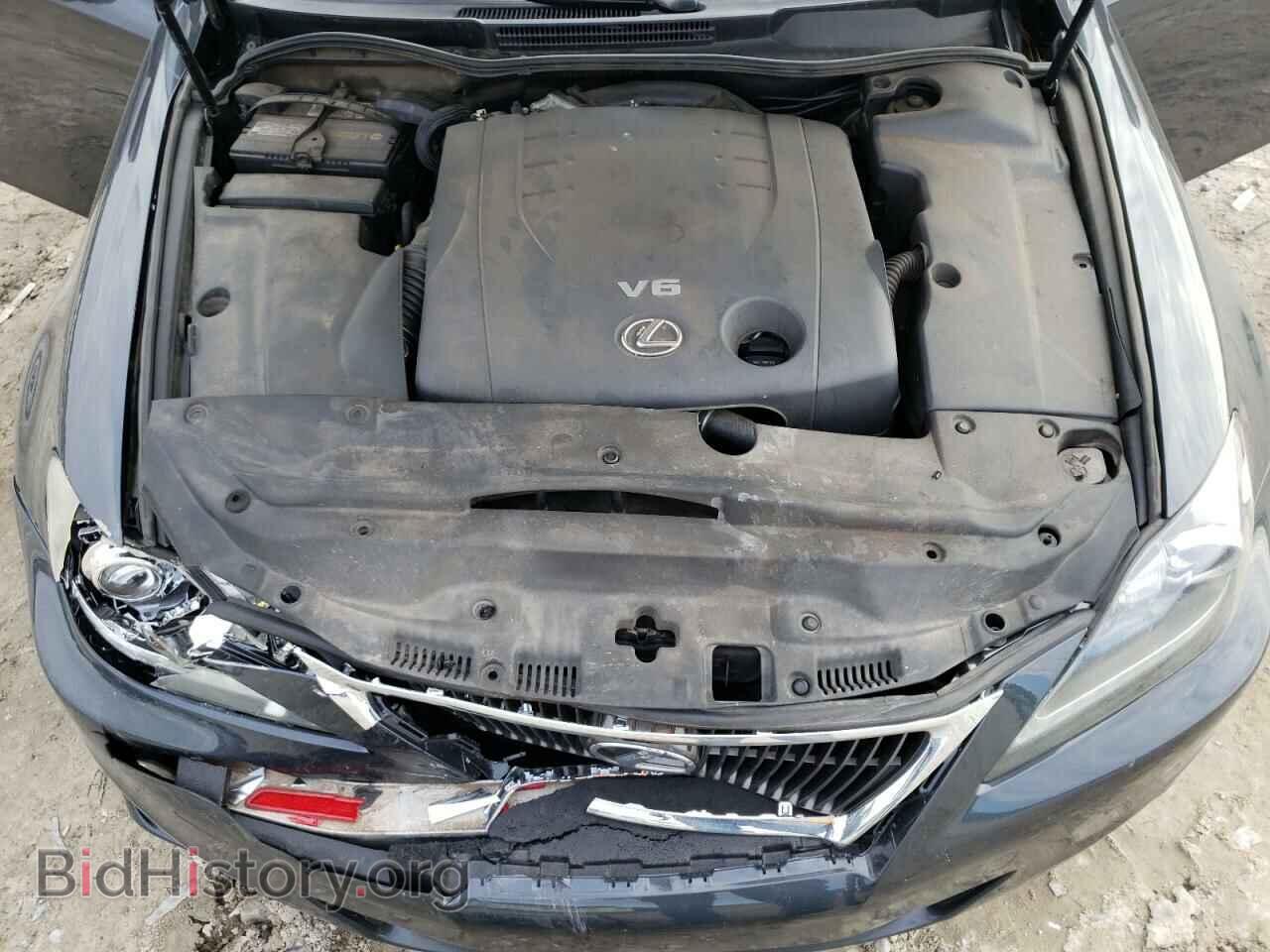 2011 LEXUS IS - VIN: JTHBF5C20B5155198 - Photo 11