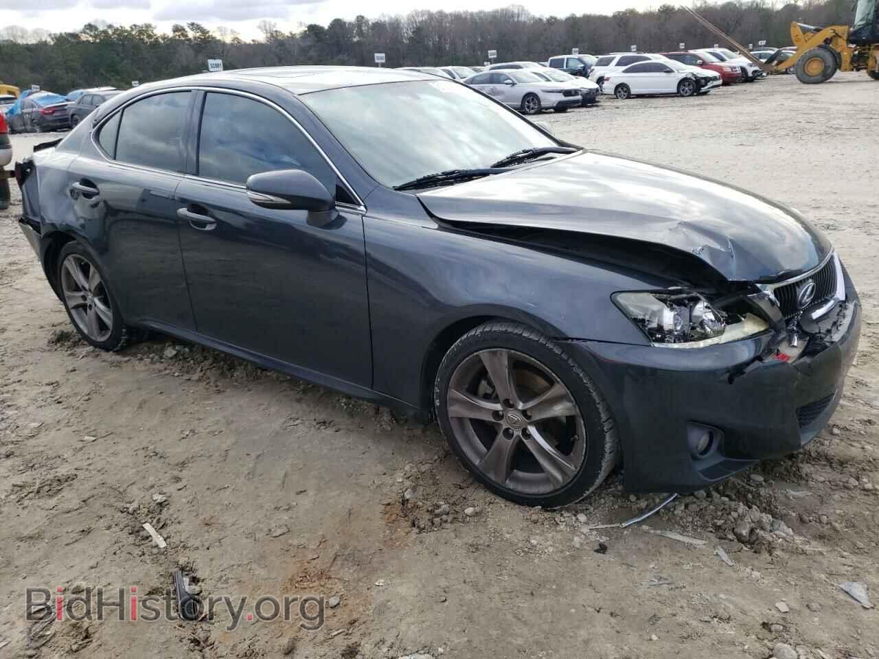2011 LEXUS IS - VIN: JTHBF5C20B5155198 - Photo 4