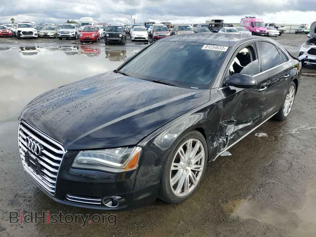 Photo WAUAVAFD1BN000856 - AUDI A8 2011