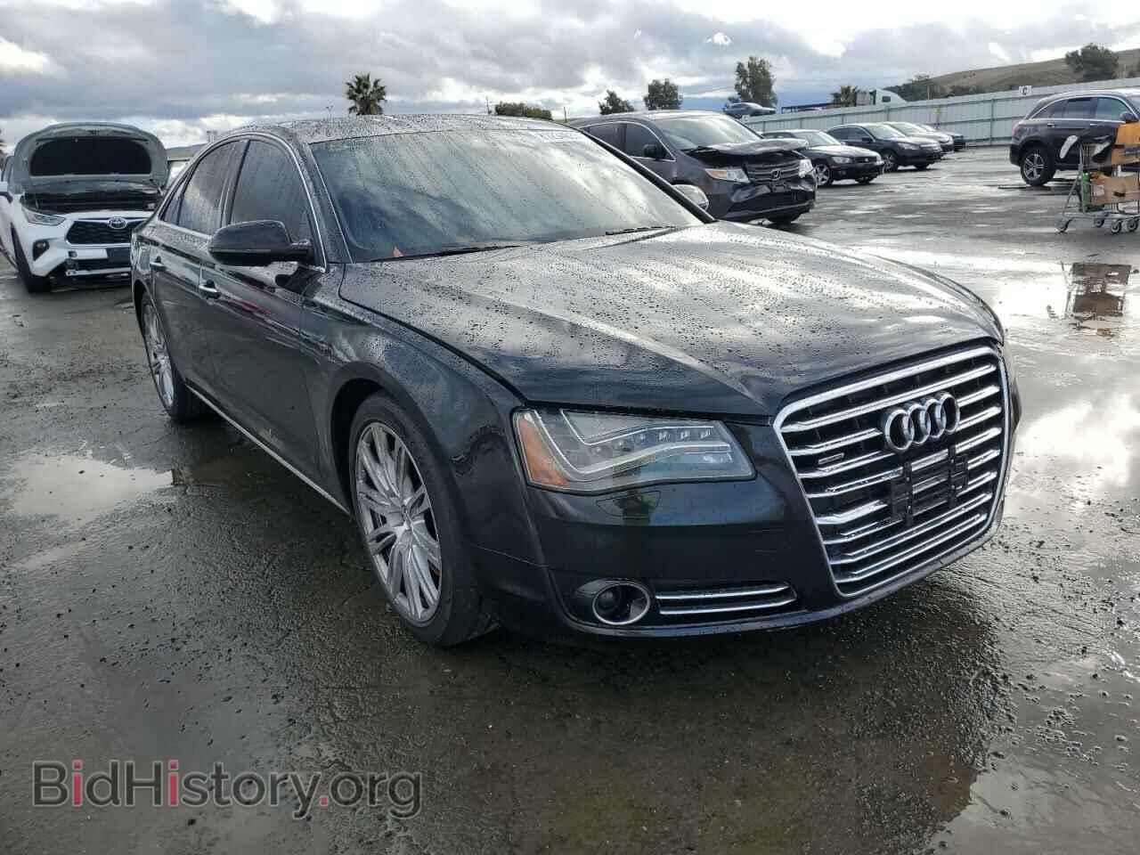 2011 AUDI A8 - VIN: WAUAVAFD1BN000856 - Фото 4